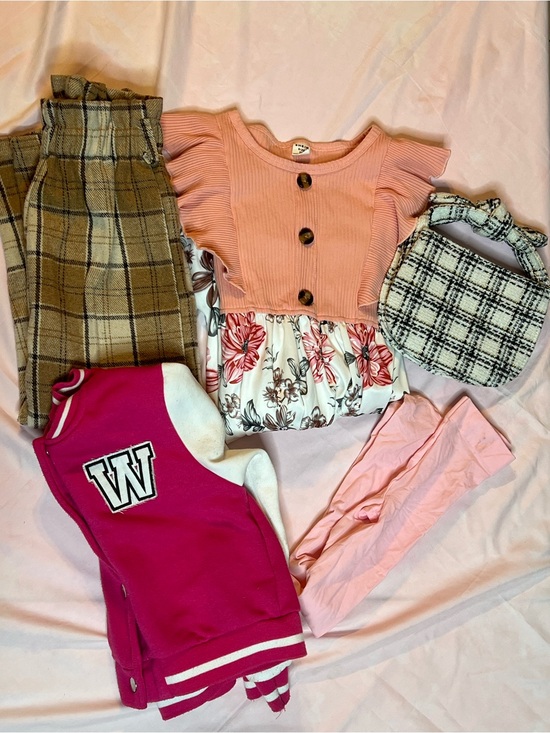 SHEIN Other - Bundle Girls size 7, 5 items